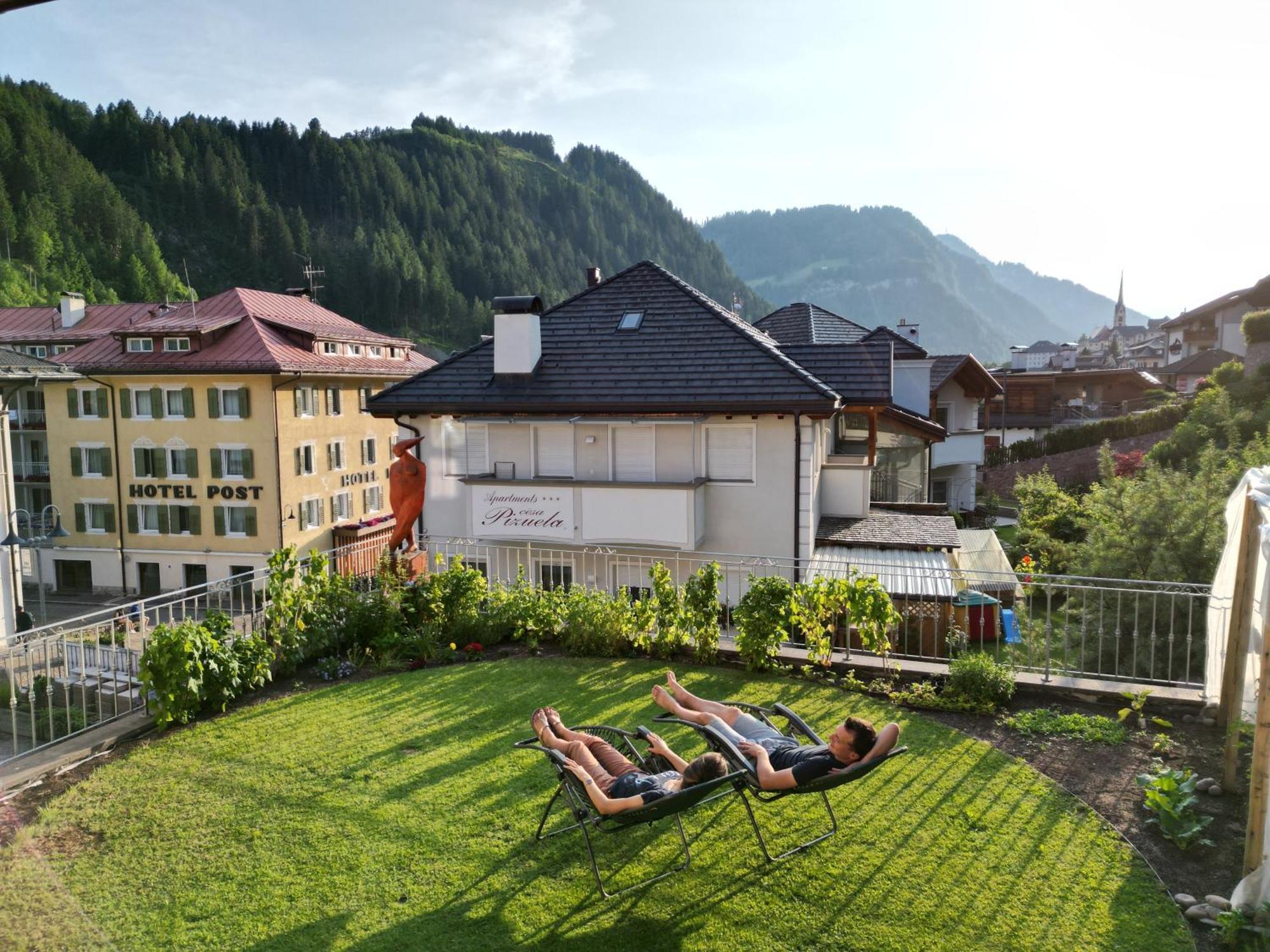 Apartments Heritage House Margherita Santa Cristina Val Gardena Exterior foto
