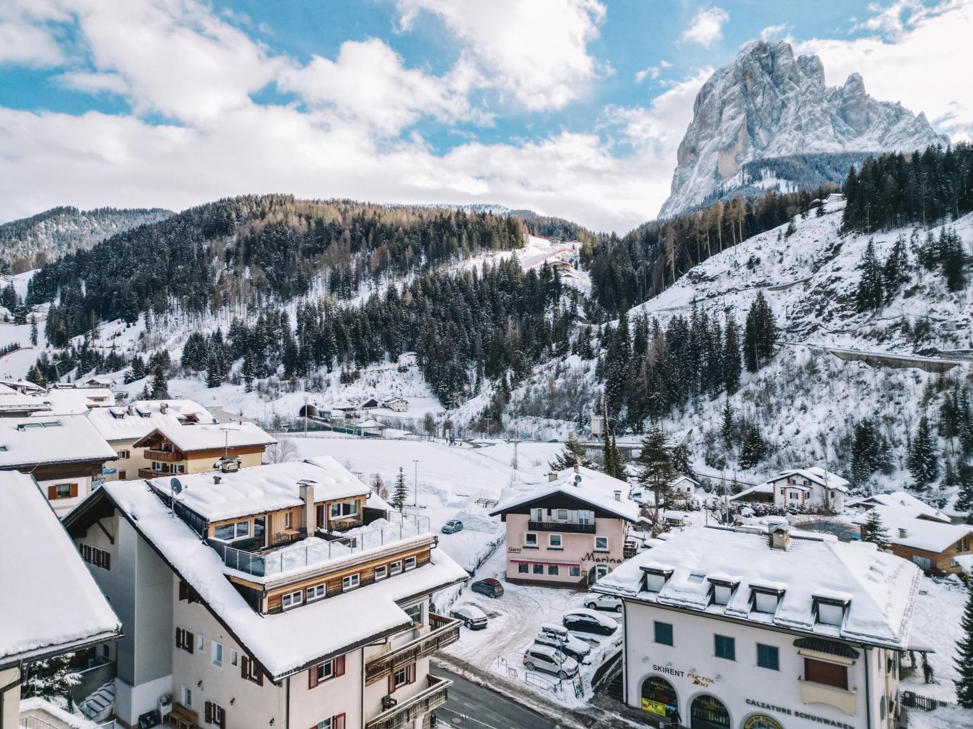 Apartments Heritage House Margherita Santa Cristina Val Gardena Exterior foto