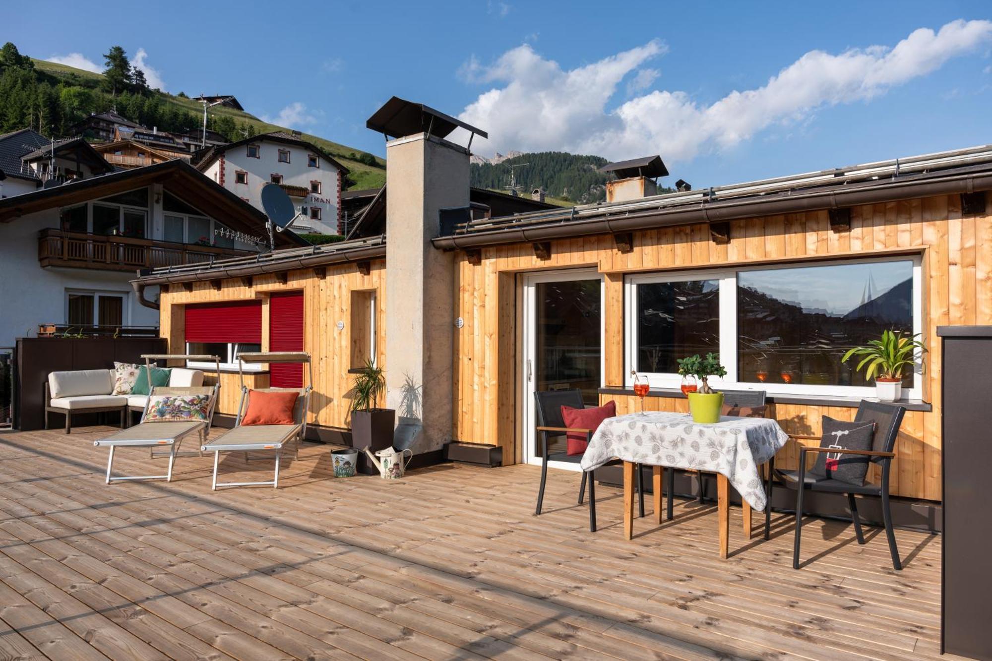 Apartments Heritage House Margherita Santa Cristina Val Gardena Exterior foto
