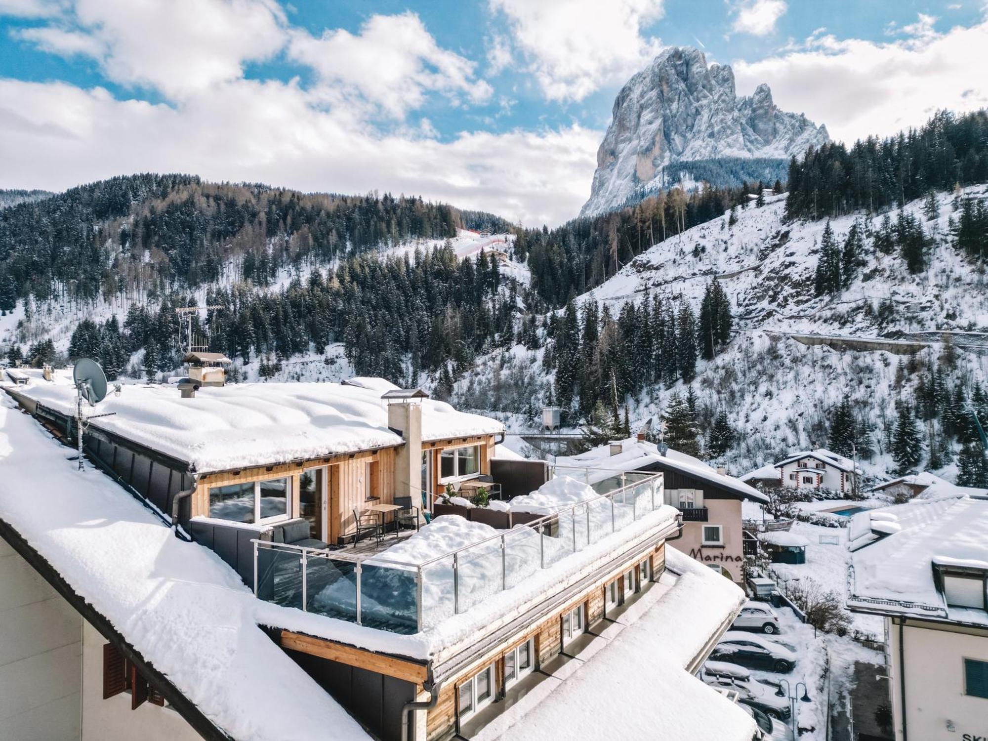 Apartments Heritage House Margherita Santa Cristina Val Gardena Exterior foto