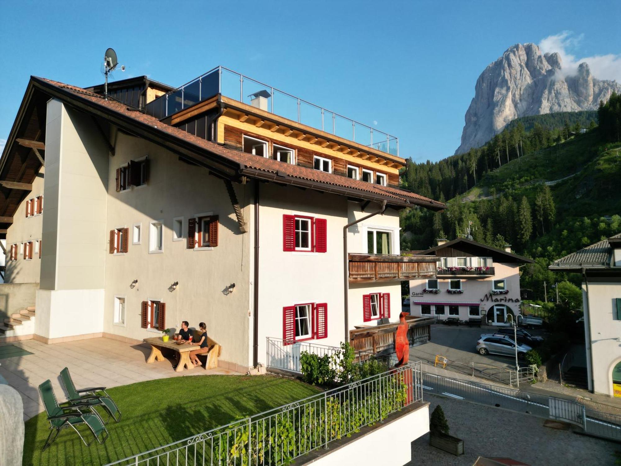 Apartments Heritage House Margherita Santa Cristina Val Gardena Exterior foto